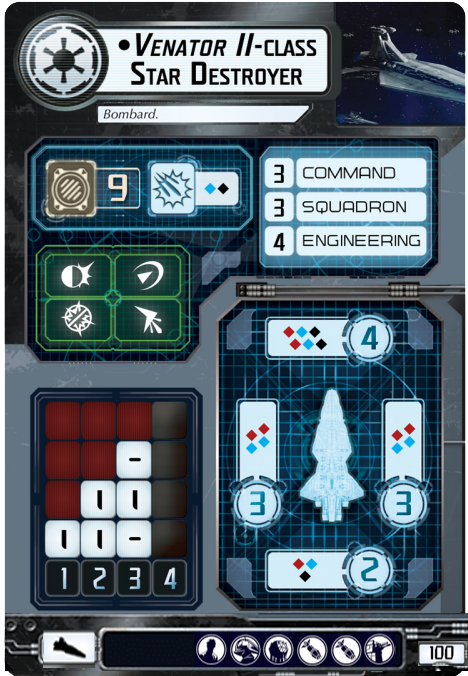 Venator II-class Star Destroyer
